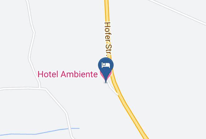 Hof - Hotel Ambiente Gbr Maps