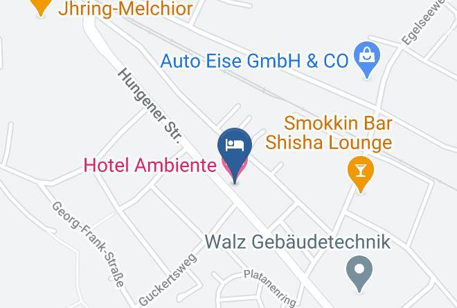 Giesen - Hotel Ambiente Maps