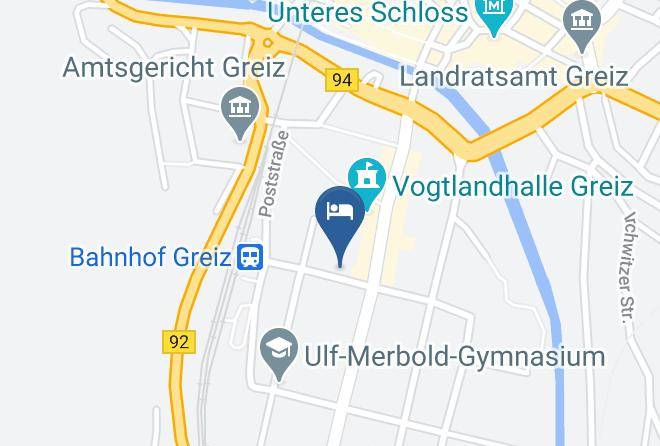 Greiz - Hotel Ambiente Greiz Maps