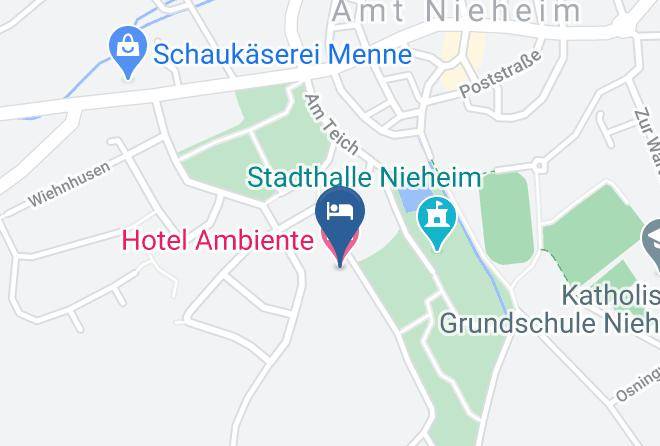 Hoxter - Hotel Ambiente Maps