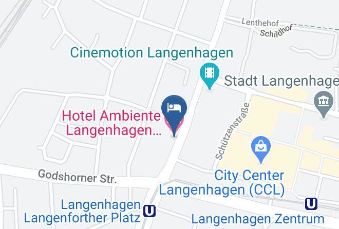Stadt Hannover - Hotel Ambiente Langenhagen Hannover By Tulip Inn Maps
