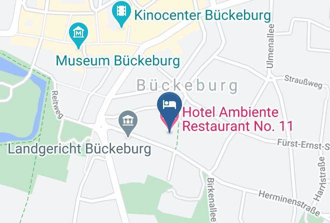 Schaumburg - Hotel Ambiente Restaurant No 11 Maps