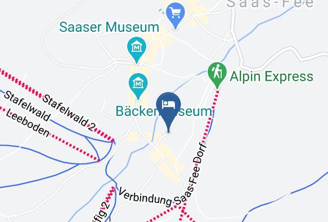 Visp - Hotel Ambiente Maps