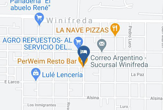 Conhelo - Hotel Ambientes De La Patagonia Maps