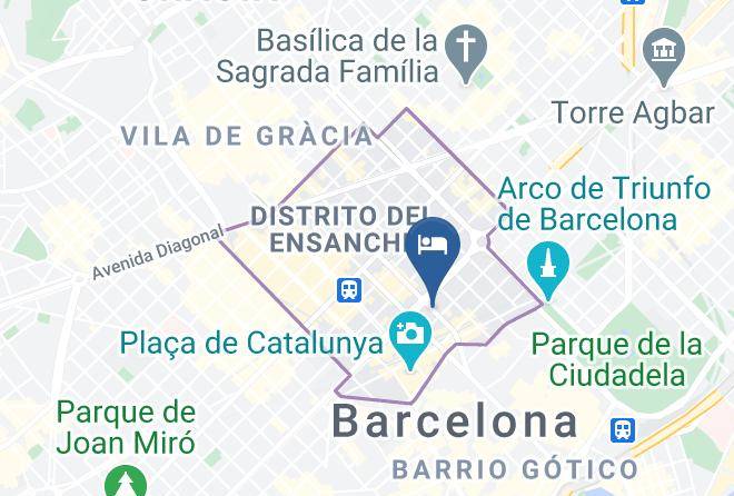 Barcelona - Hotel Ambit Barcelona Maps