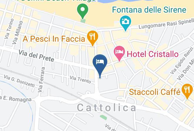 Rimini - Hotel Ambra Maps