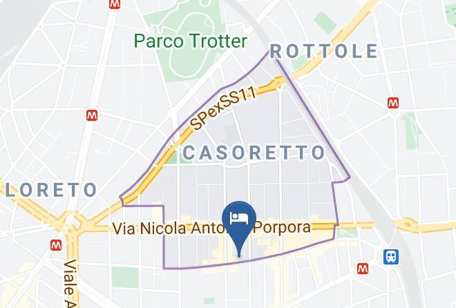 Milan - Hotel Ambra Maps