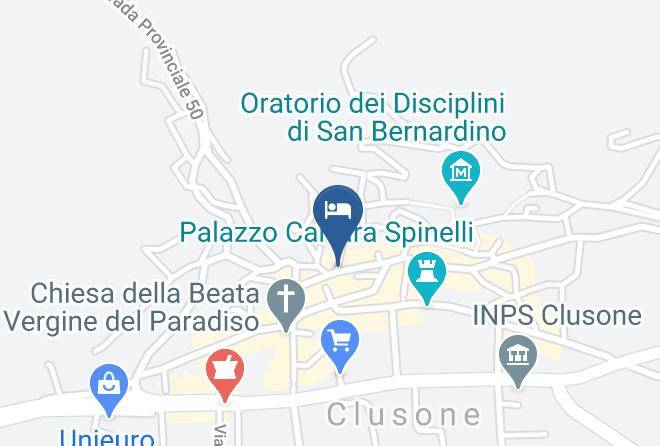 Bergamo - Ambra Hotel E Ristorante Maps