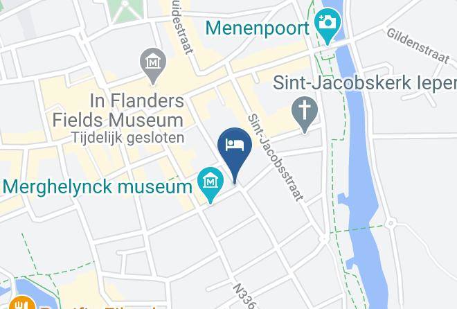 West Flanders - Hotel Ambrosia Maps