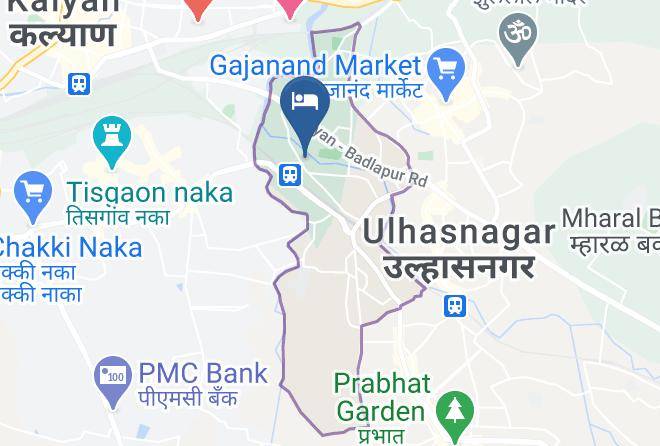 Ulhasnagar - Hotel Ambrosia Maps