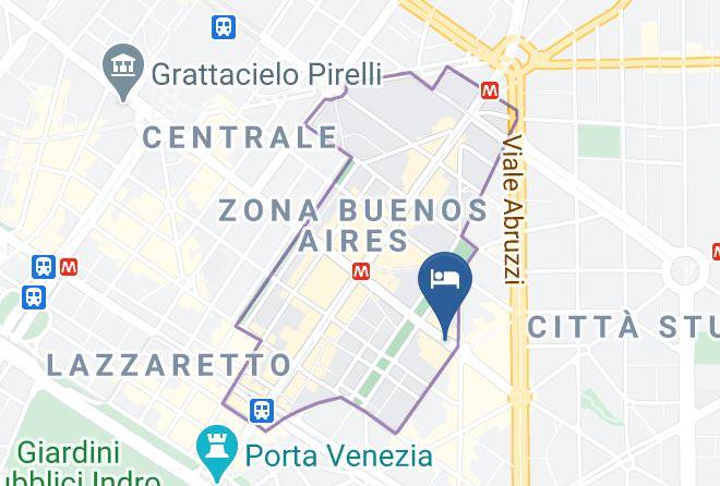 Milan - Hotel Ambrosiana Maps