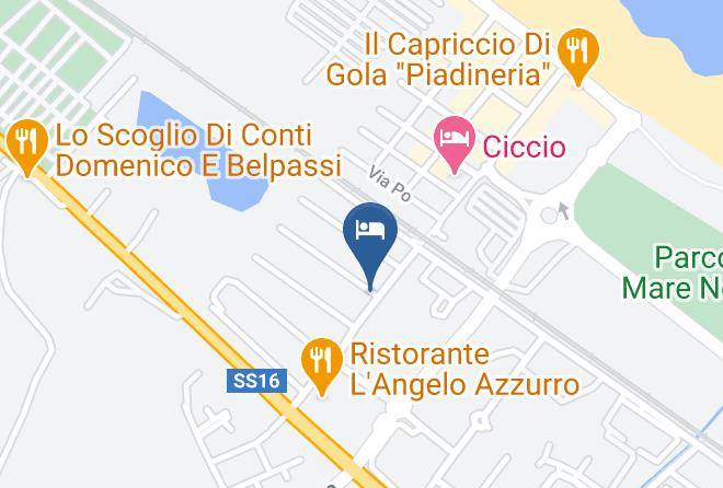 Rimini - Hotel Ambrosiana Maps