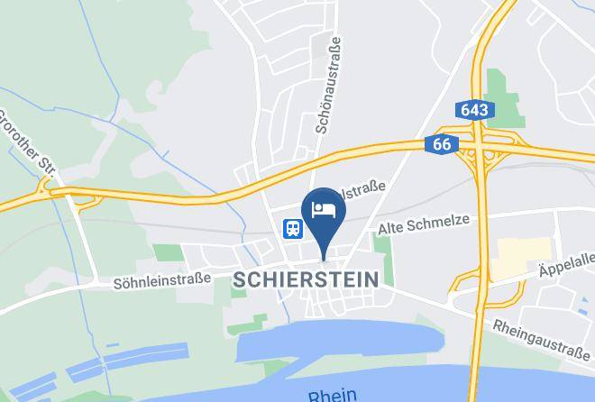 Wiesbaden - Hotel Ambrosius Maps