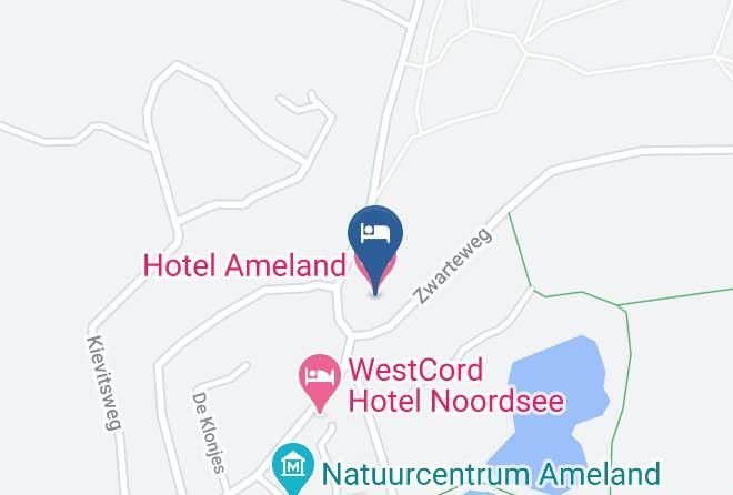Ameland - Hotel Ameland Maps
