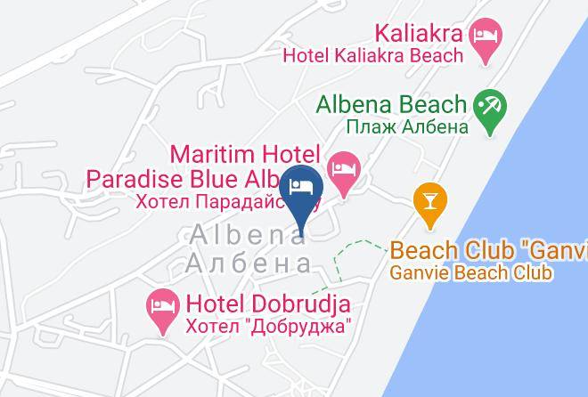Balchik - Hotel Amelia Maps