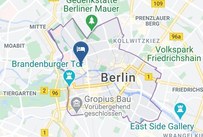 Stadt Berlin - Hotel Amelie Berlin Maps