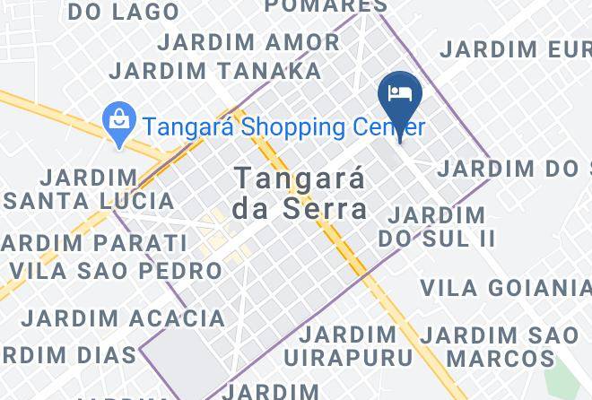 Tangara Da Serra - Hotel America 1 Maps