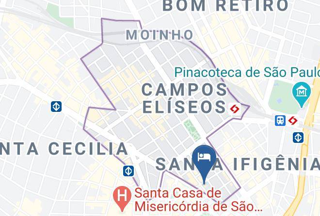 Sao Paulo Republica - Hotel America Do Sul Buenas Hoteis Centro Sao Paulo Sp Maps