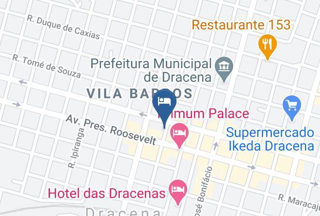 Dracena - Hotel America Dracena Maps