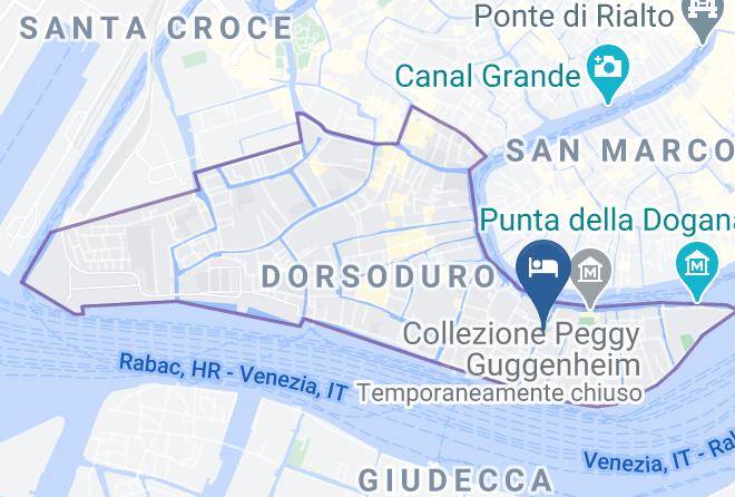 Venice - Hotel American Dinesen Venezia Maps