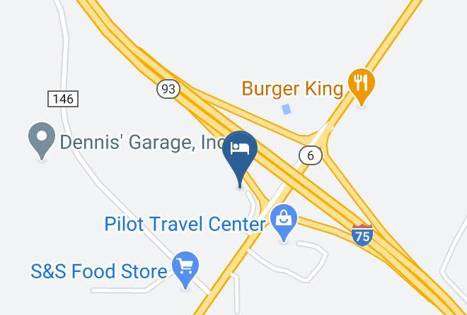 Hamilton - American Inn And Suites Jasper Maps