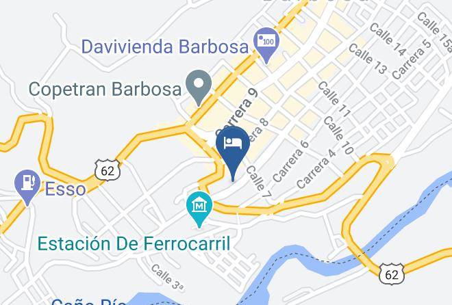 Barbosa - Hotel American Resort Maps
