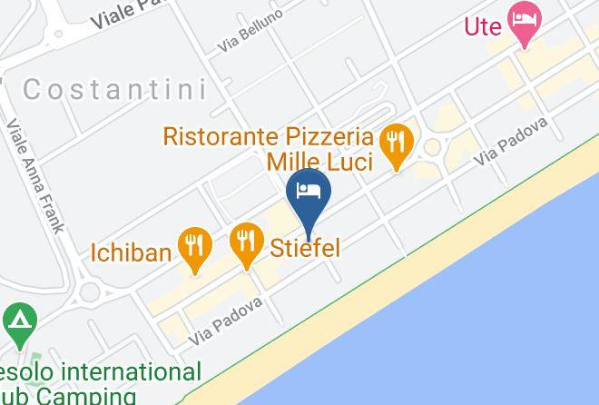 Venice - Hotel American Maps