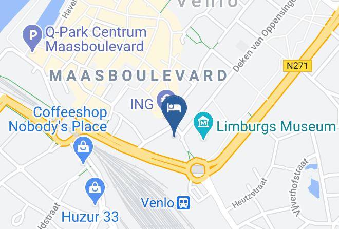 Venlo - Hotel American Maps