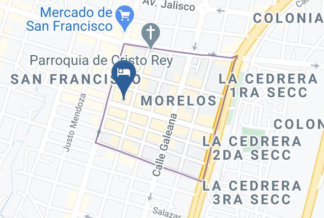 Uruapan - Hotel Americas Maps