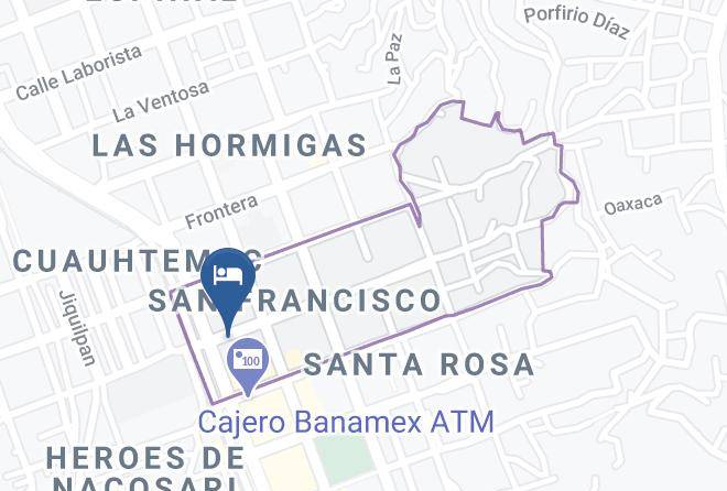 Salina Cruz - Amerik Hotel Maps