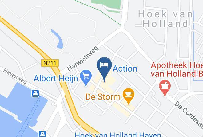 Rotterdam - Hotel Amerika 1902 Maps