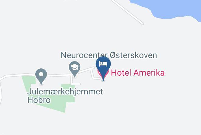 Hobro - Hotel Amerika Maps