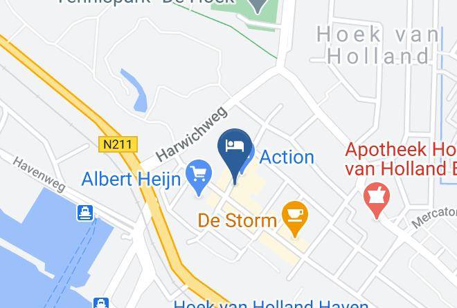 Rotterdam - Hotel Amerika Maps