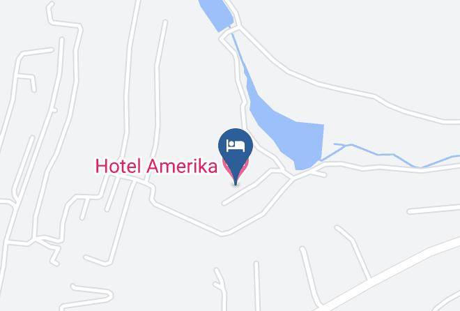 Zdar Nad Sazavou - Hotel Amerika Maps