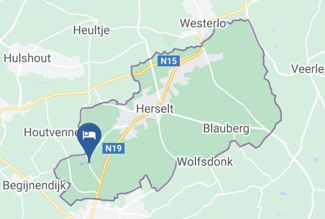 Antwerp - Hotel Amethist Maps
