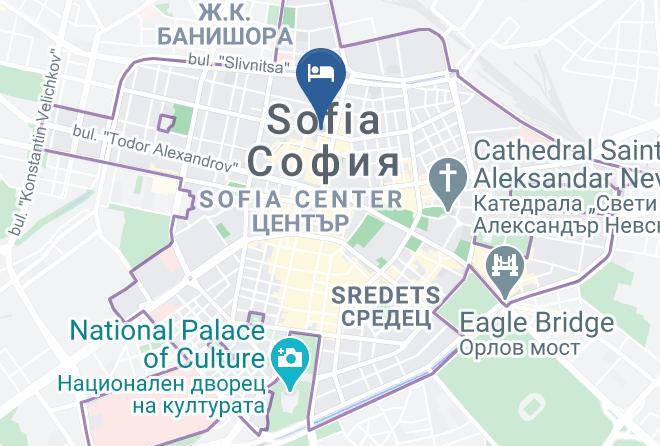 Sofia - Hotel Ametist Maps