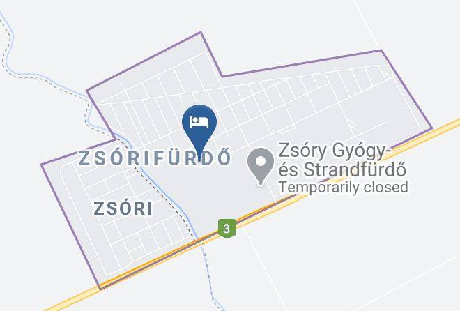 Mezokovesd - Hotel Ametyst Maps