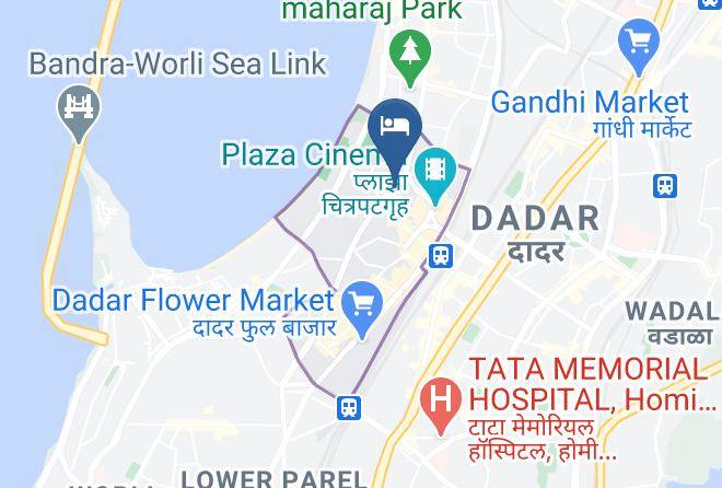 Mumbai - Hotel Ameya Maps