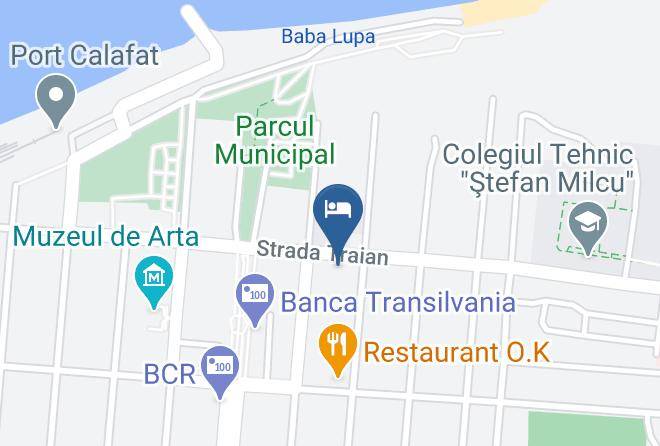 Calafat - Hotel Amfiteatru Maps