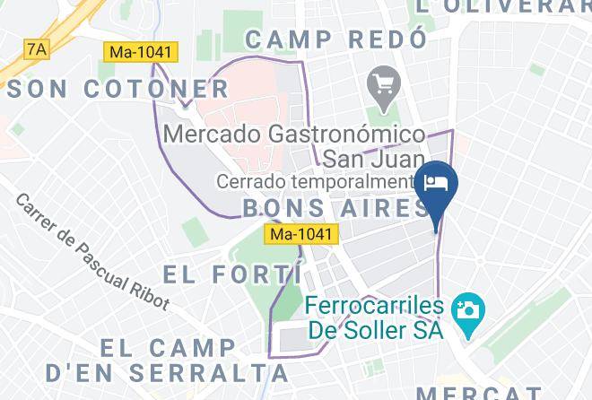 Baleares - Hotel Amic Colon Palma Maps