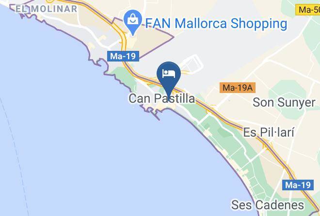 Baleares - Hotel Amic Miraflores Mallorca Maps