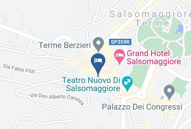 Parma - Hotel Amica Maps