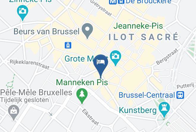 Brussels - Rocco Forte Hotel Amigo Brussels Maps