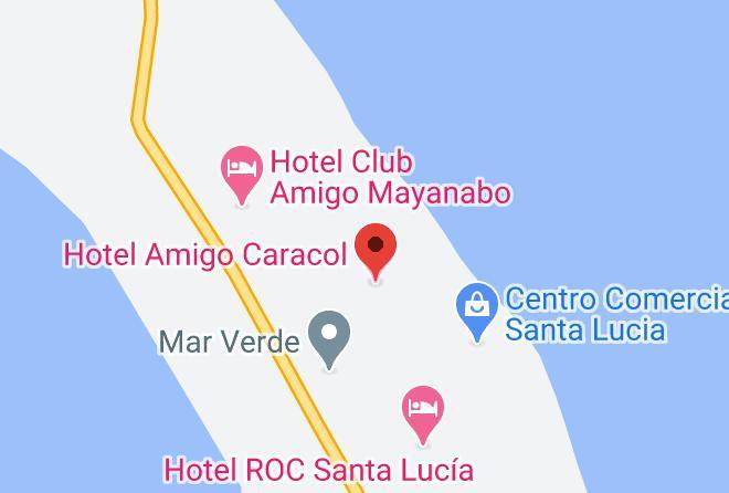 Guaimaro - Hotel Amigo Caracol Maps