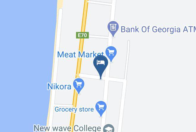 Kobuleti - Hotel Amigo Maps