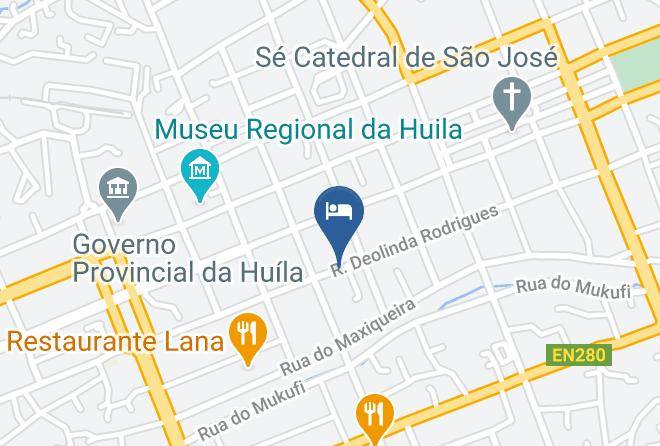 Lubango - Hotel Amigo Maps
