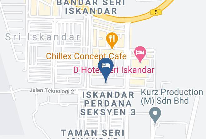 Perak Tengah District - Hotel Amigo Sibc Maps