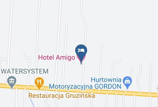 Minski - Hotel Amigo Maps
