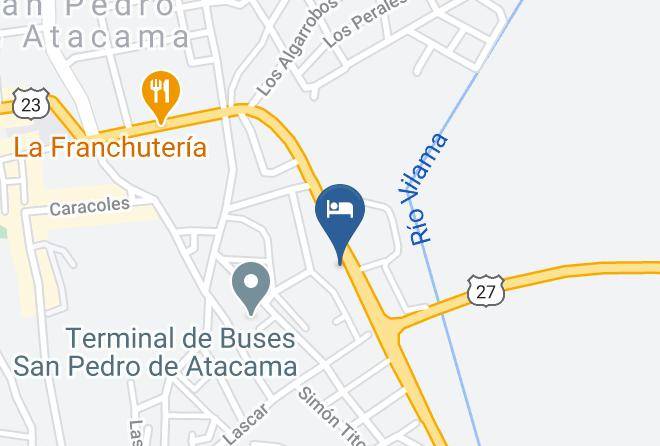 El Loa - Hotel Amigos Maps