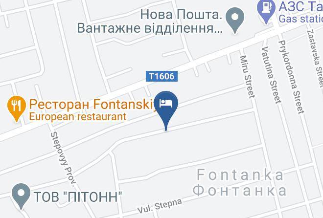 Kominternivs Kyi Rayon - Hotel Amina Maps